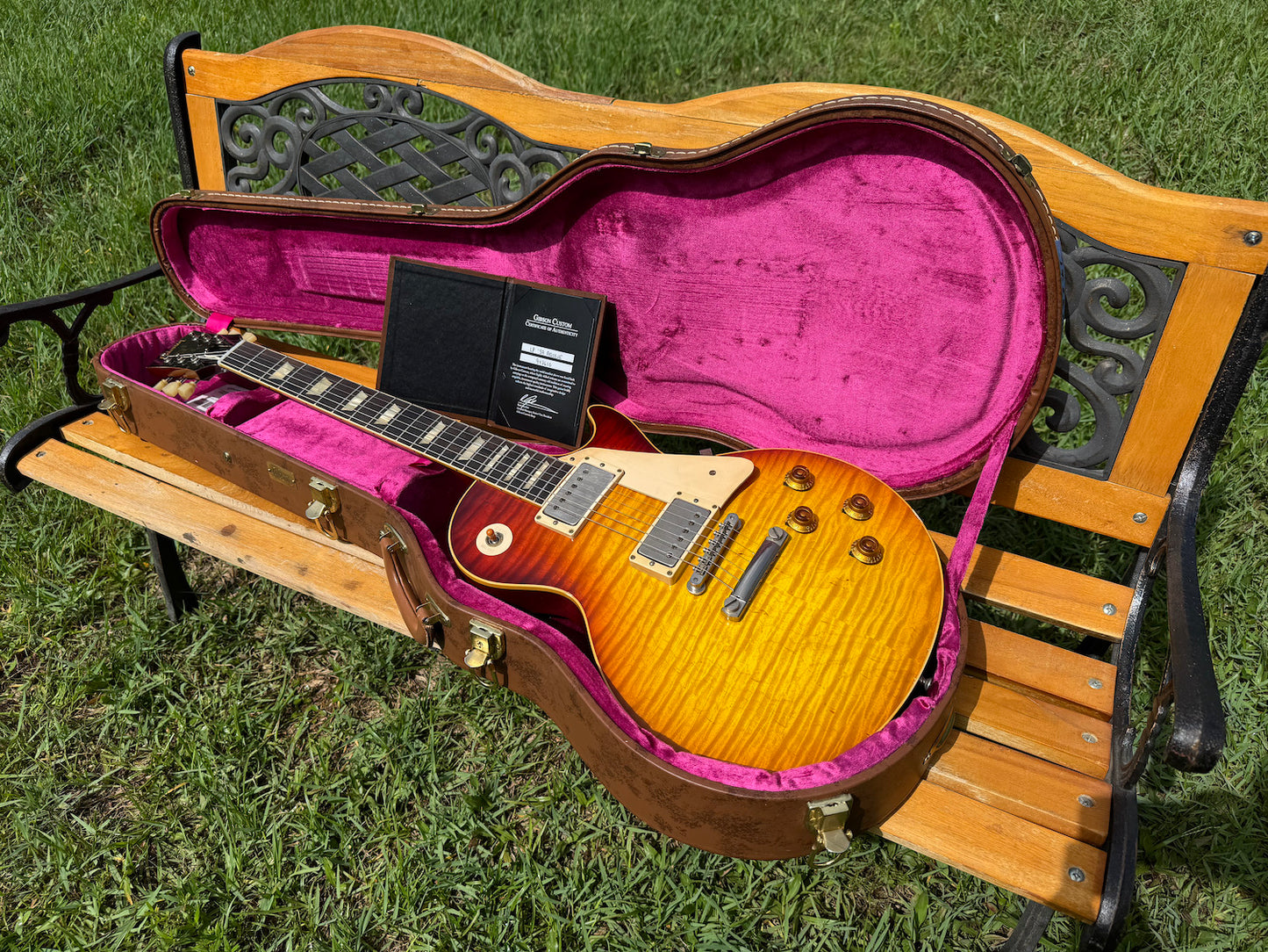 Real Deal Series Gibson Custom Shop Les Paul Historic Makeovers Electric Guitar