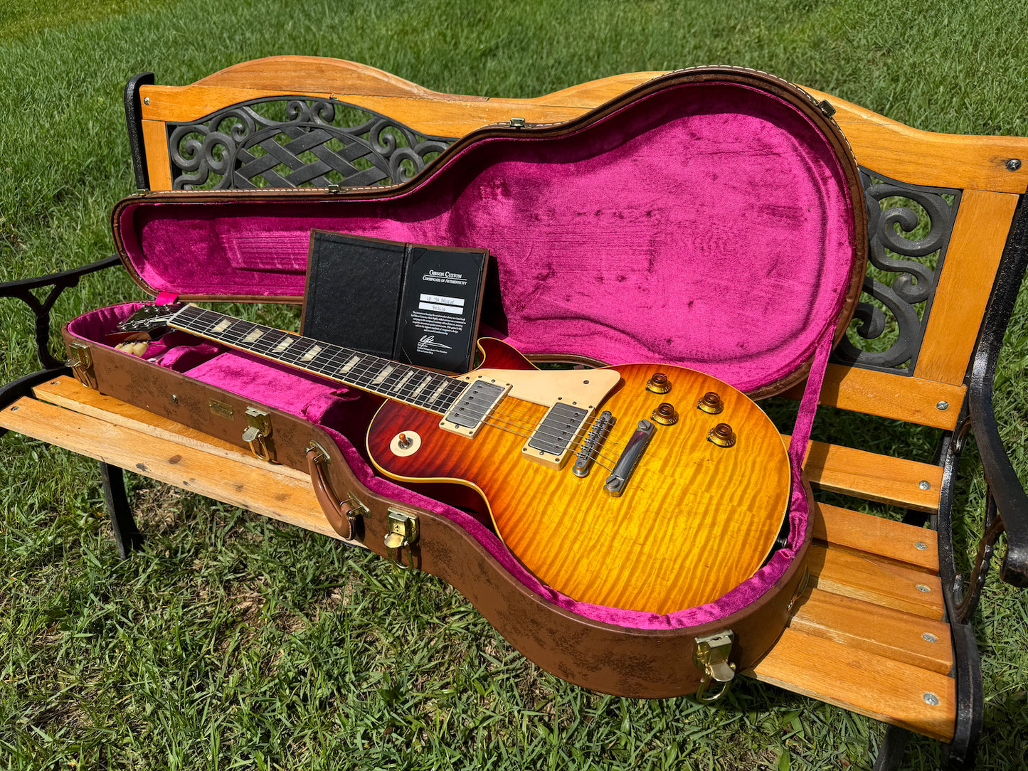 Real Deal Series Gibson Custom Shop Les Paul Historic Makeovers Electric Guitar