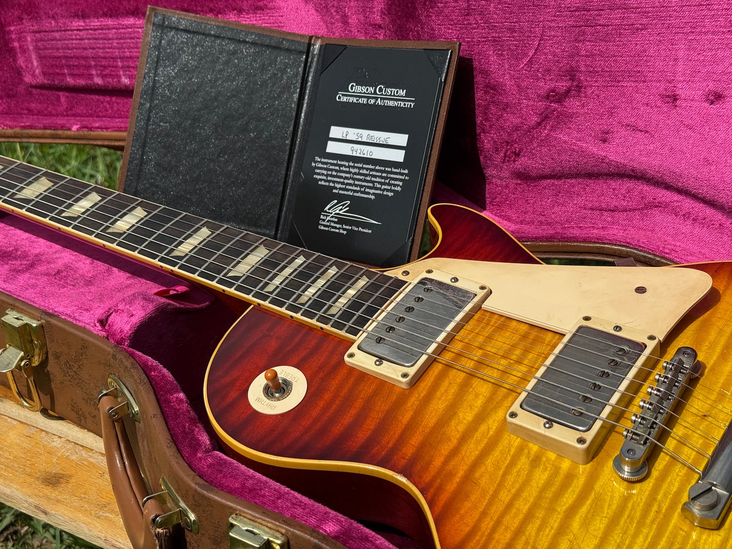 Real Deal Series Gibson Custom Shop Les Paul Historic Makeovers Electric Guitar