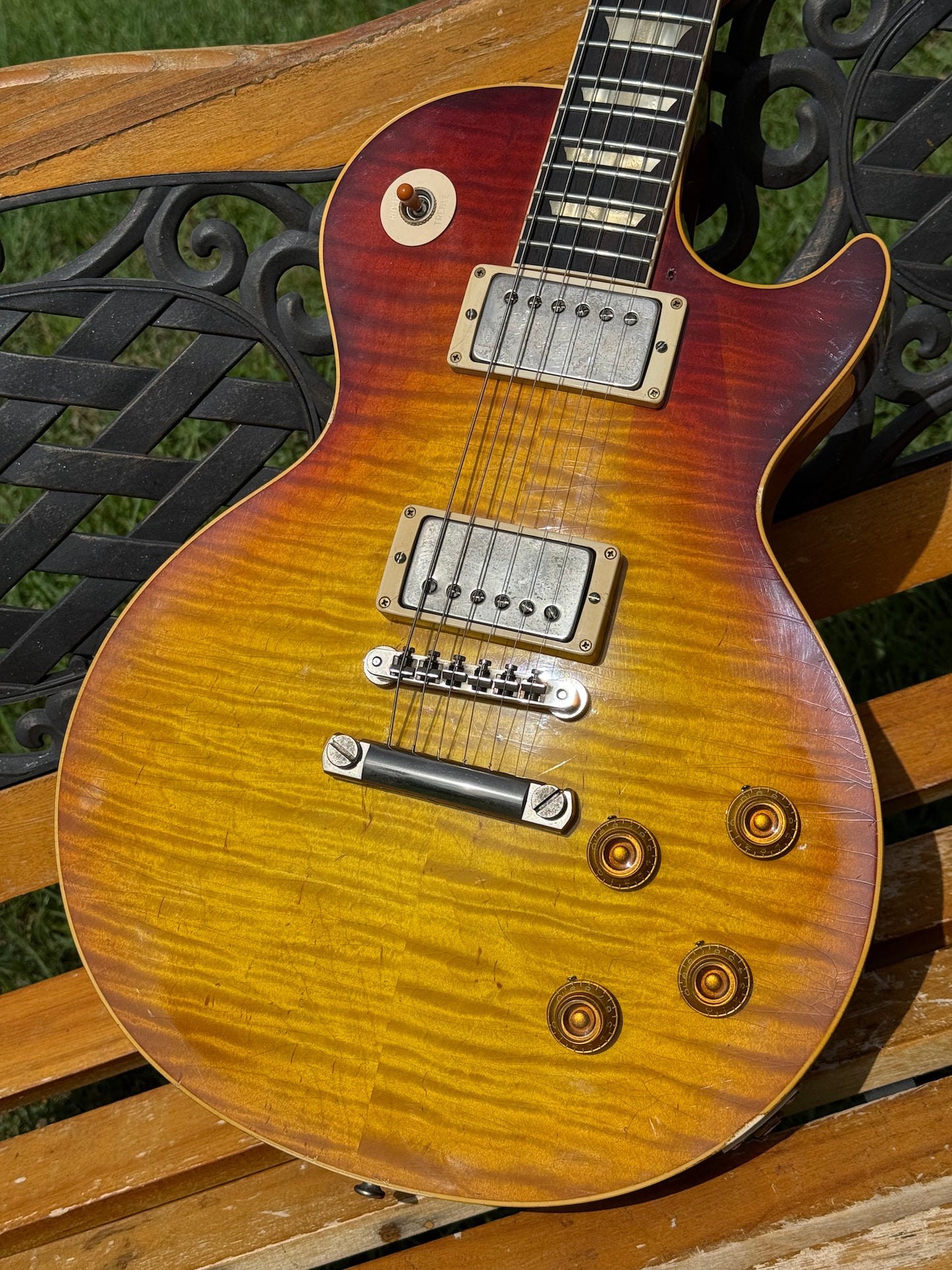 Real Deal Series Gibson Custom Shop Les Paul Historic Makeovers Electric Guitar