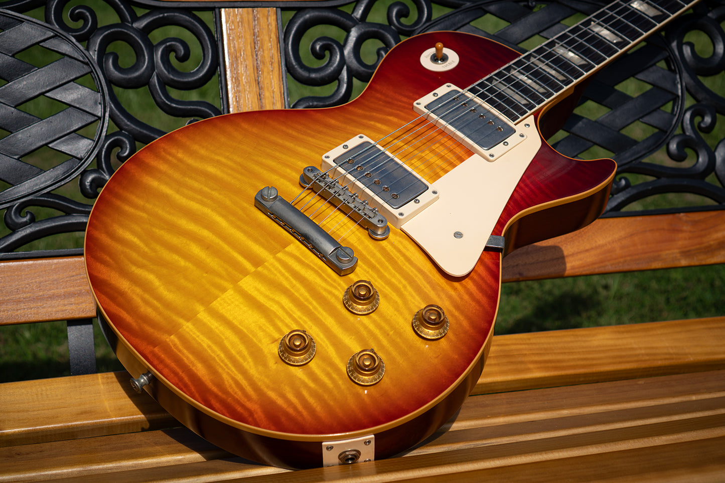 RDS Gibson Custom Shop Les Paul 1959 Reissue with Brazilian Rosewood - "Lola" Burst | $11,999.00