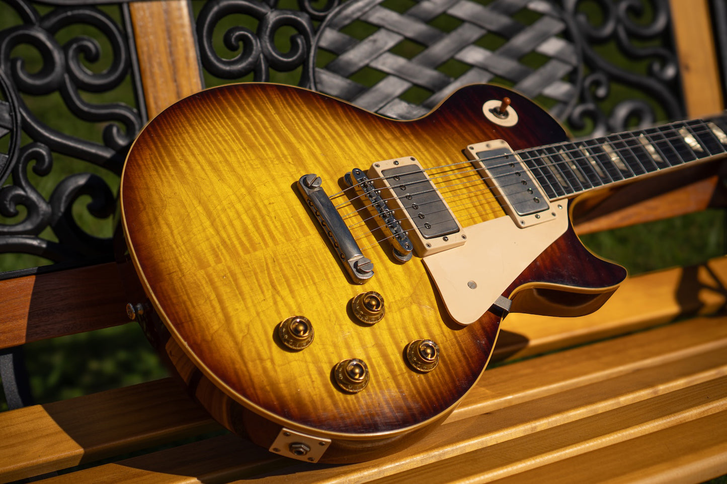 RDS Gibson Custom Shop Les Paul 1959 Reissue with Brazilian Rosewood - "Joan" Burst | $12,500