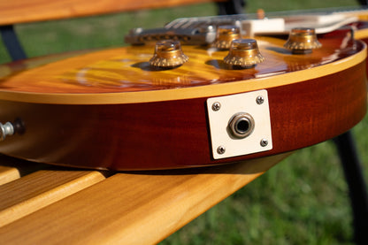 RDS Gibson Custom Shop Les Paul 1959 Reissue with Brazilian Rosewood - "Lola" Burst