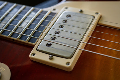 RDS Gibson Custom Shop Les Paul 1959 Reissue with Brazilian Rosewood - "Lola" Burst