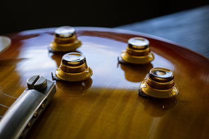 RDS Gibson Custom Shop Les Paul 1959 Reissue with Brazilian Rosewood - "Lola" Burst