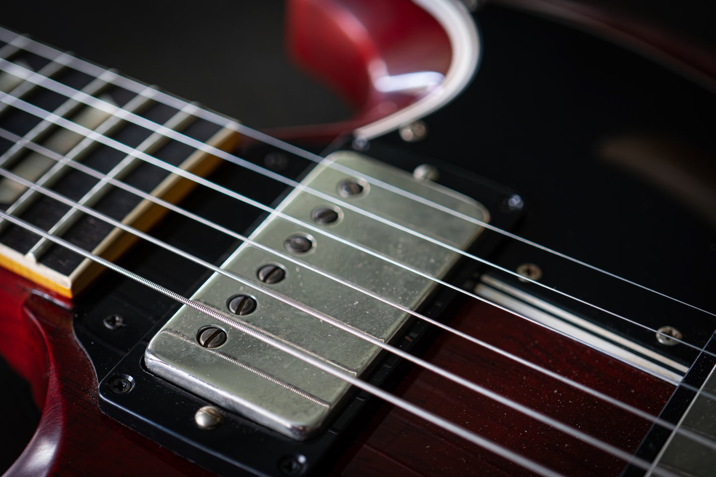 RDS Gibson Custom Shop SG 1964 Reissue with Brazilian Rosewood - "Angela"