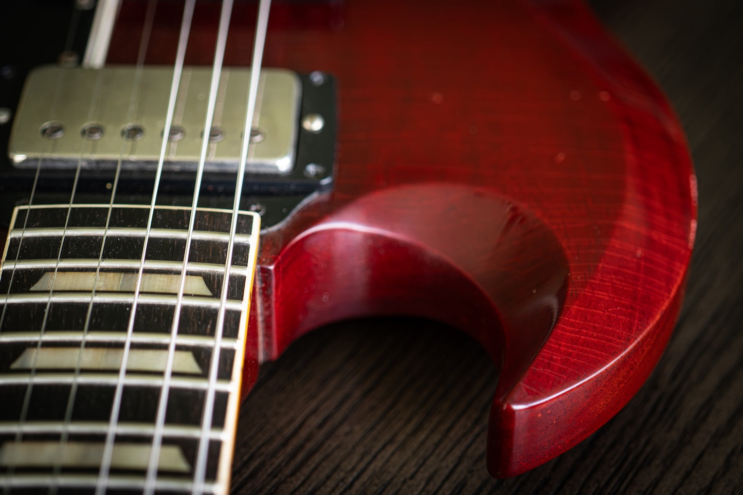 RDS Gibson Custom Shop SG 1964 Reissue with Brazilian Rosewood - "Angela"