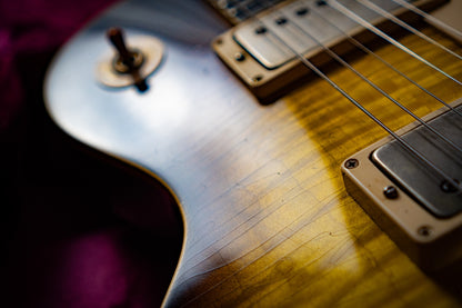 RDS Gibson Custom Shop Les Paul 1959 Reissue with Brazilian Rosewood - "Joan" Burst | $12,500