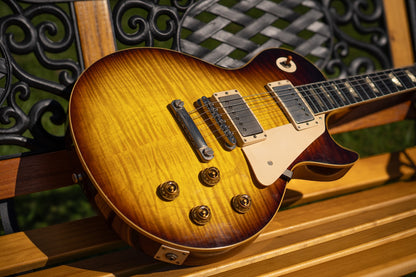 RDS Gibson Custom Shop Les Paul 1959 Reissue with Brazilian Rosewood - "Joan" Burst | $12,500
