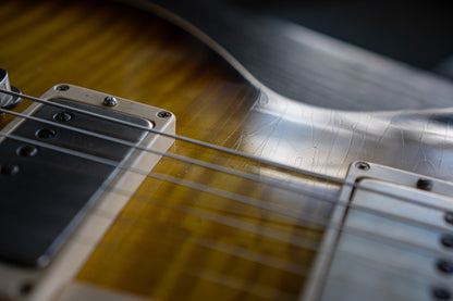 RDS Gibson Custom Shop Les Paul 1959 Reissue with Brazilian Rosewood - "Joan" Burst | $12,500
