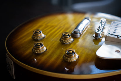 RDS Gibson Custom Shop Les Paul 1959 Reissue with Brazilian Rosewood - "Joan" Burst | $12,500
