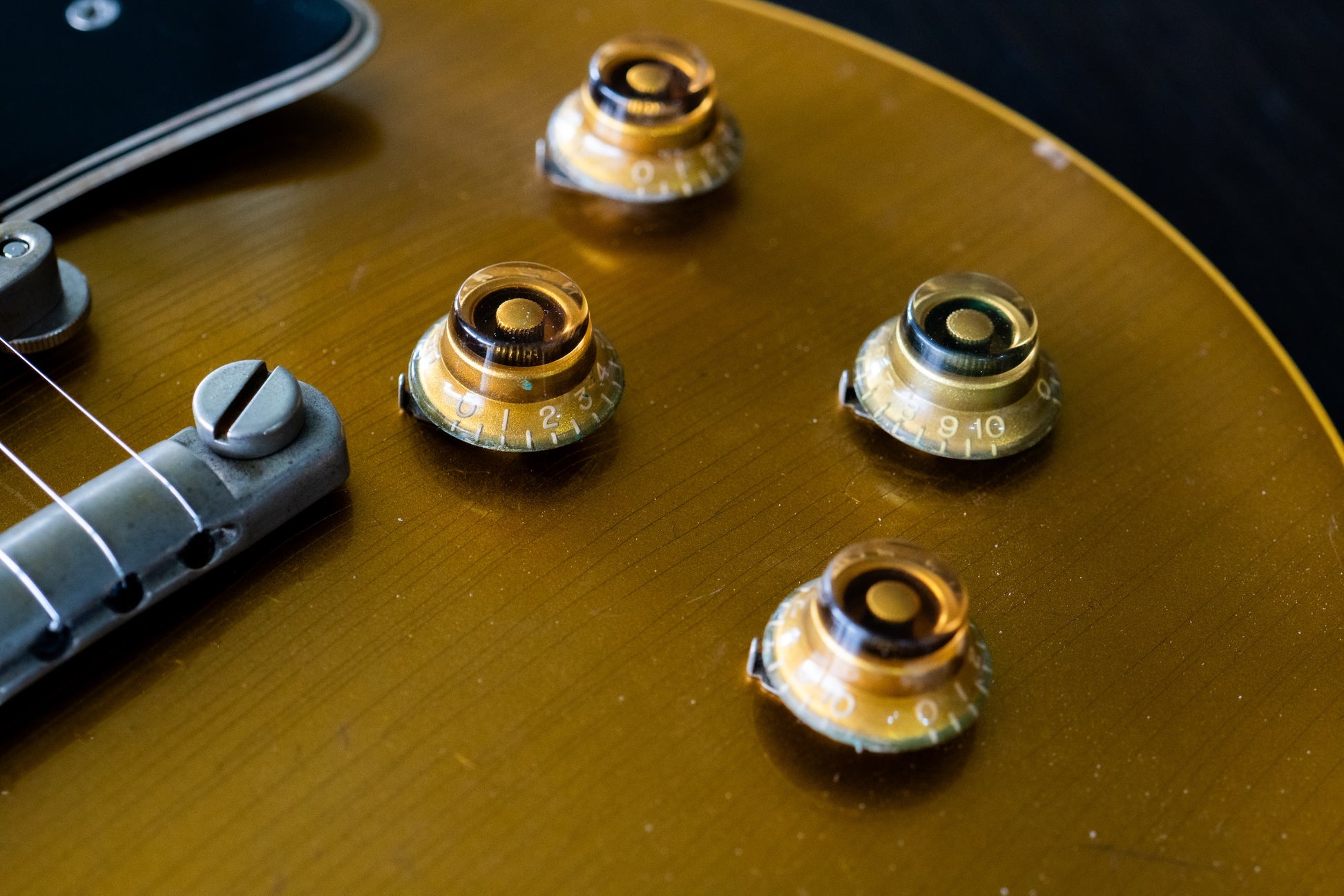 RDS Gibson Custom Shop Les Paul 1957 Reissue with Brazilian Rosewood - "JB" Style Goldtop