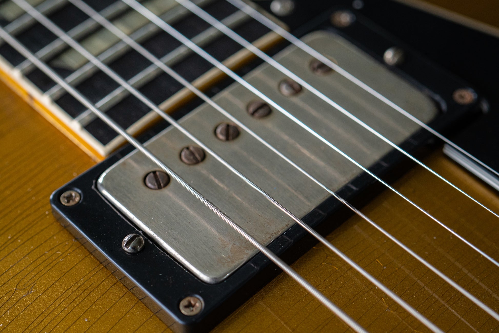 RDS Gibson Custom Shop Les Paul 1957 Reissue with Brazilian Rosewood - "JB" Style Goldtop