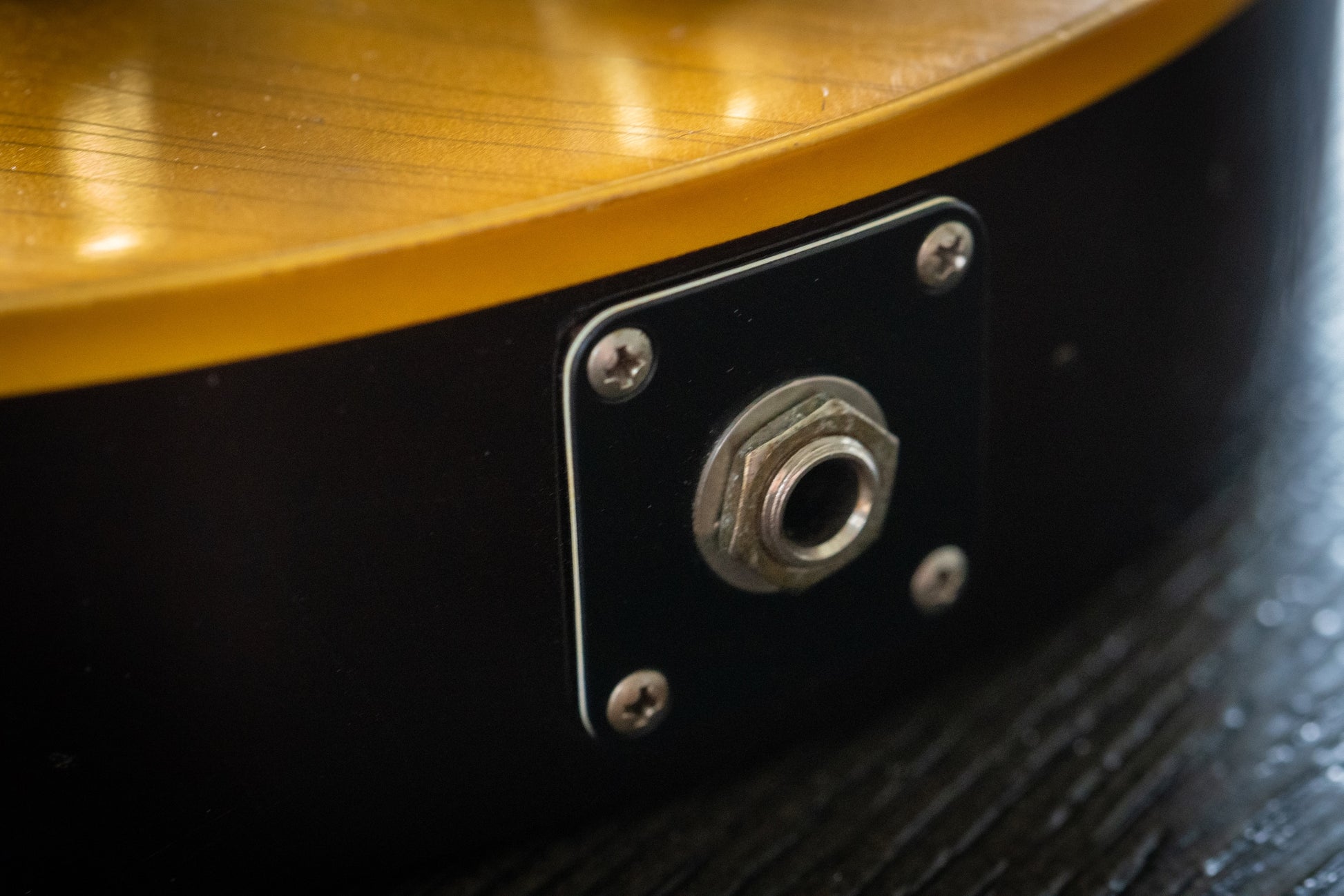 RDS Gibson Custom Shop Les Paul 1957 Reissue with Brazilian Rosewood - "JB" Style Goldtop