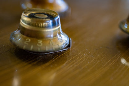 RDS Gibson Custom Shop Les Paul 1957 Reissue with Brazilian Rosewood - "JB" Style Goldtop