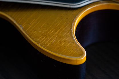 RDS Gibson Custom Shop Les Paul 1957 Reissue with Brazilian Rosewood - "JB" Style Goldtop