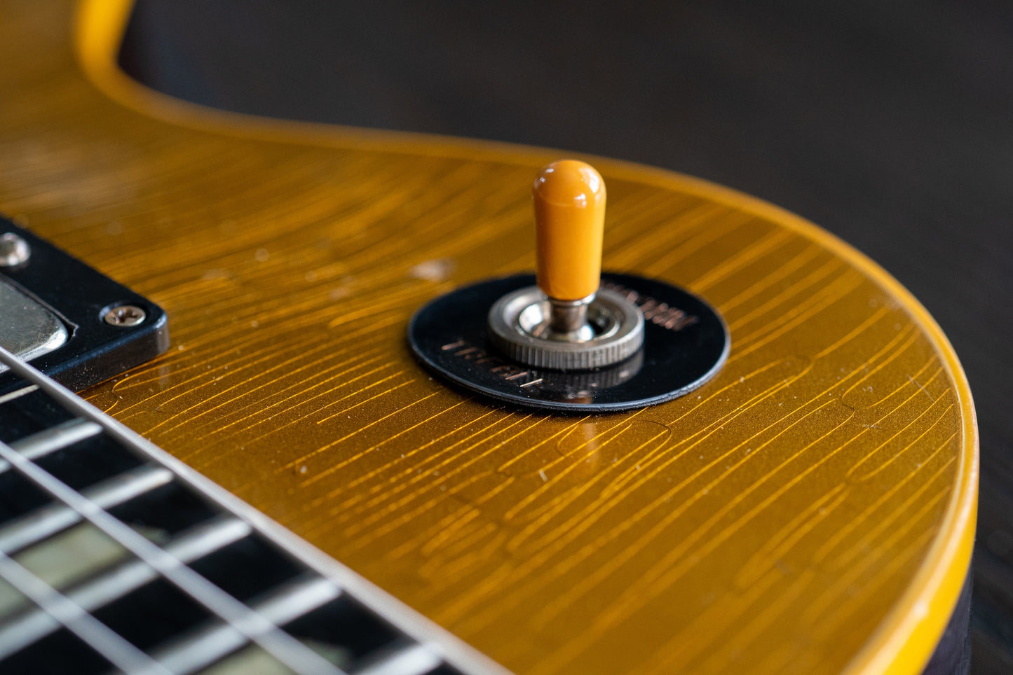 RDS Gibson Custom Shop Les Paul 1957 Reissue with Brazilian Rosewood - "JB" Style Goldtop