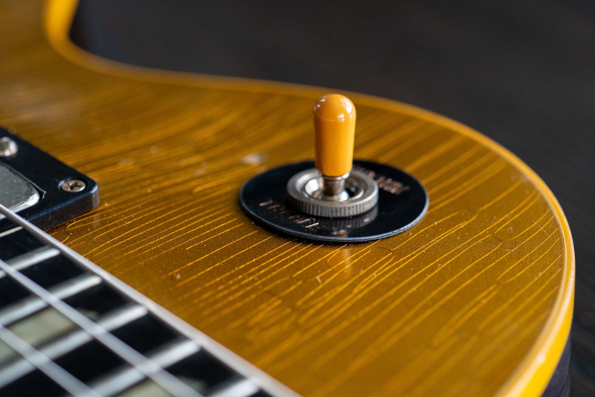RDS Gibson Custom Shop Les Paul 1957 Reissue with Brazilian Rosewood - "JB" Style Goldtop