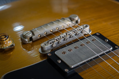 RDS Gibson Custom Shop Les Paul 1957 Reissue with Brazilian Rosewood - "JB" Style Goldtop