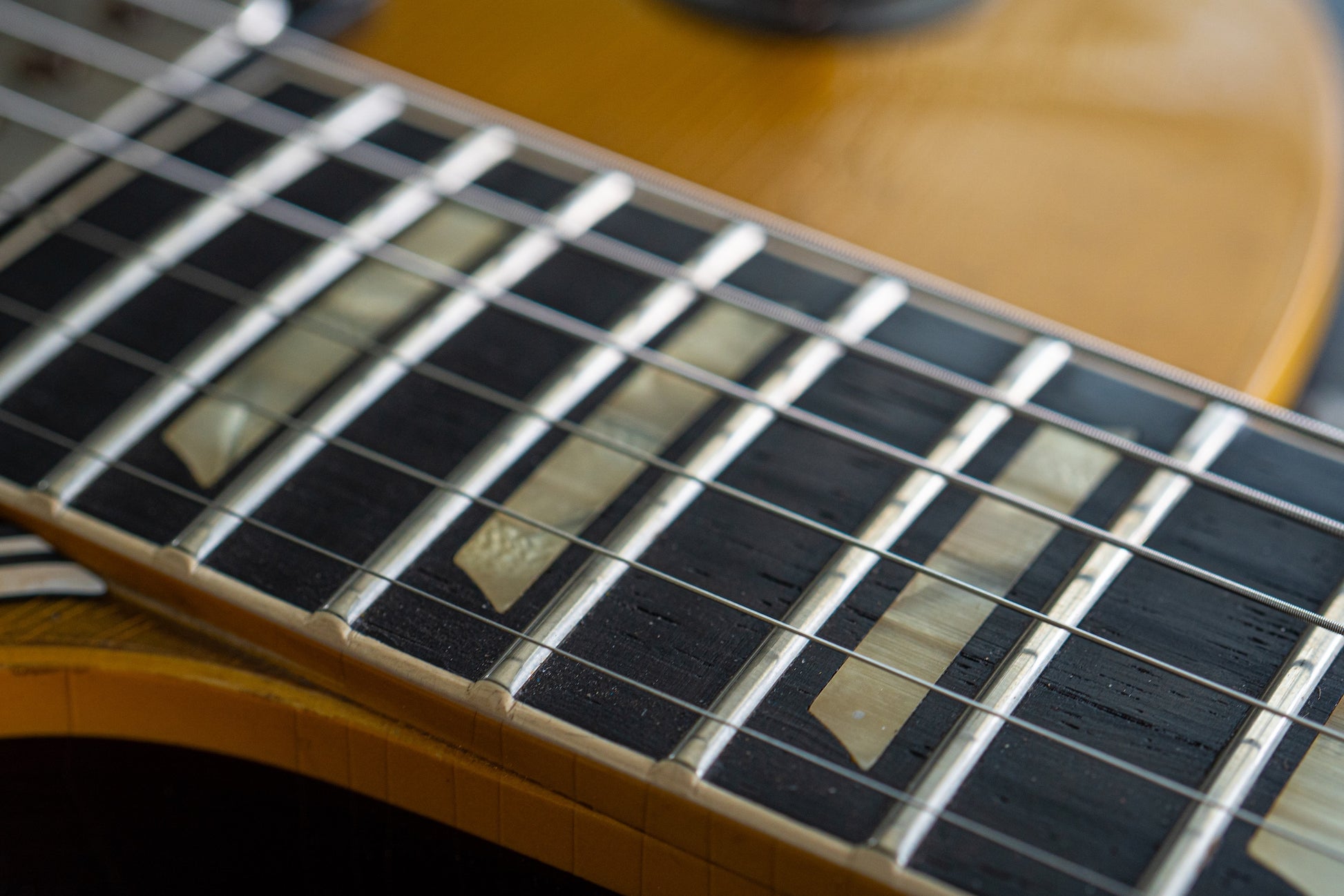 RDS Gibson Custom Shop Les Paul 1957 Reissue with Brazilian Rosewood - "JB" Style Goldtop