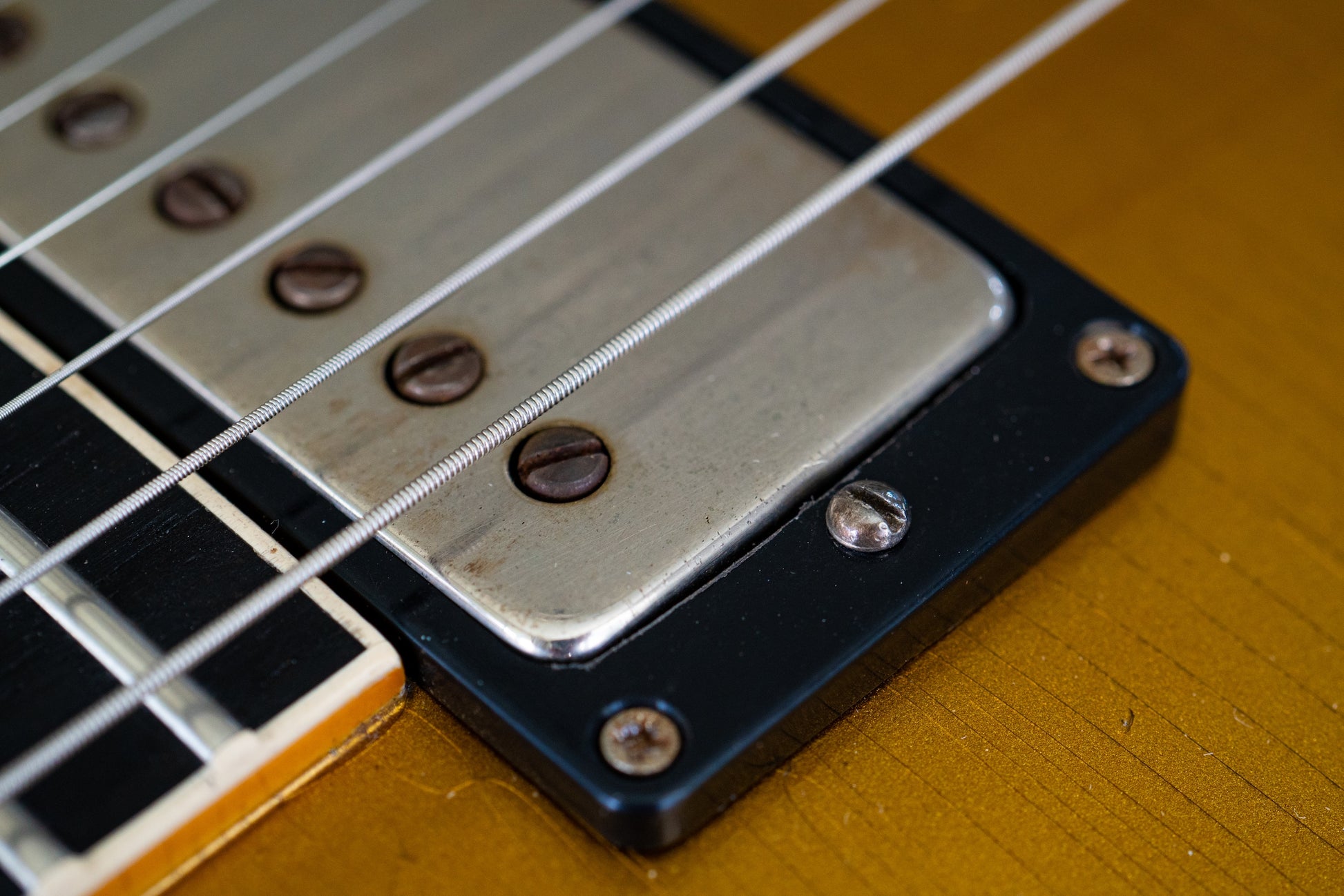 RDS Gibson Custom Shop Les Paul 1957 Reissue with Brazilian Rosewood - "JB" Style Goldtop