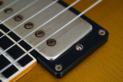 RDS Gibson Custom Shop Les Paul 1957 Reissue with Brazilian Rosewood - "JB" Style Goldtop