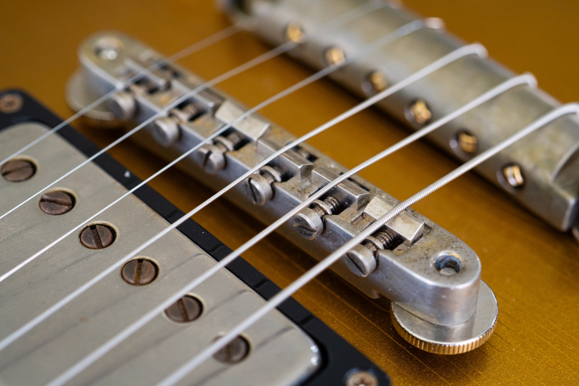 RDS Gibson Custom Shop Les Paul 1957 Reissue with Brazilian Rosewood - "JB" Style Goldtop