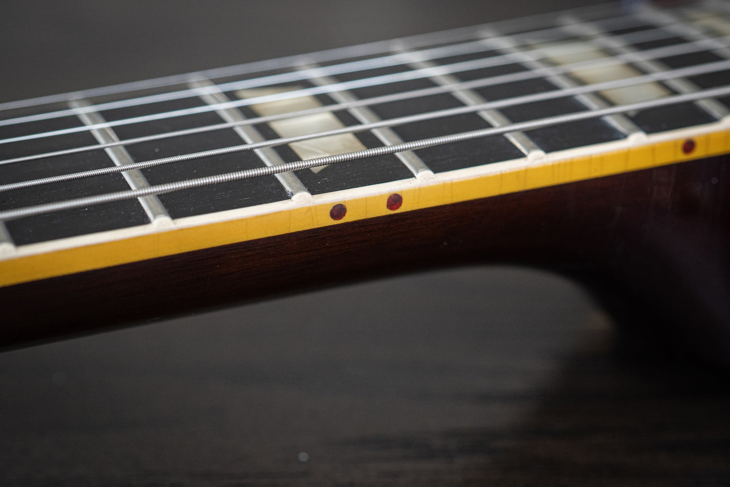 RDS Gibson Custom Shop Les Paul 1957 Reissue with Brazilian Rosewood - "JB" Style Goldtop