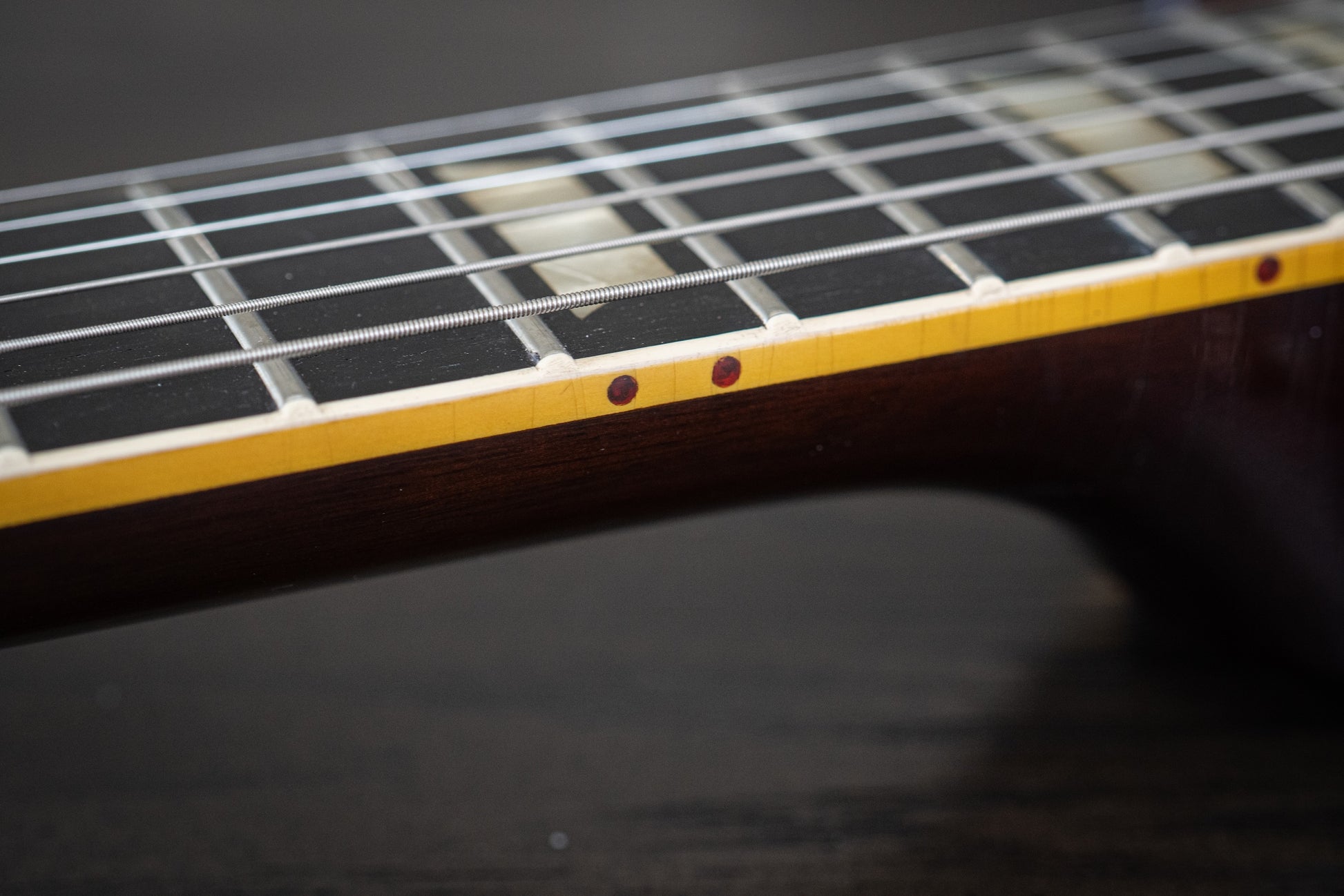 RDS Gibson Custom Shop Les Paul 1957 Reissue with Brazilian Rosewood - "JB" Style Goldtop