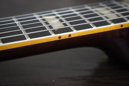 RDS Gibson Custom Shop Les Paul 1957 Reissue with Brazilian Rosewood - "JB" Style Goldtop