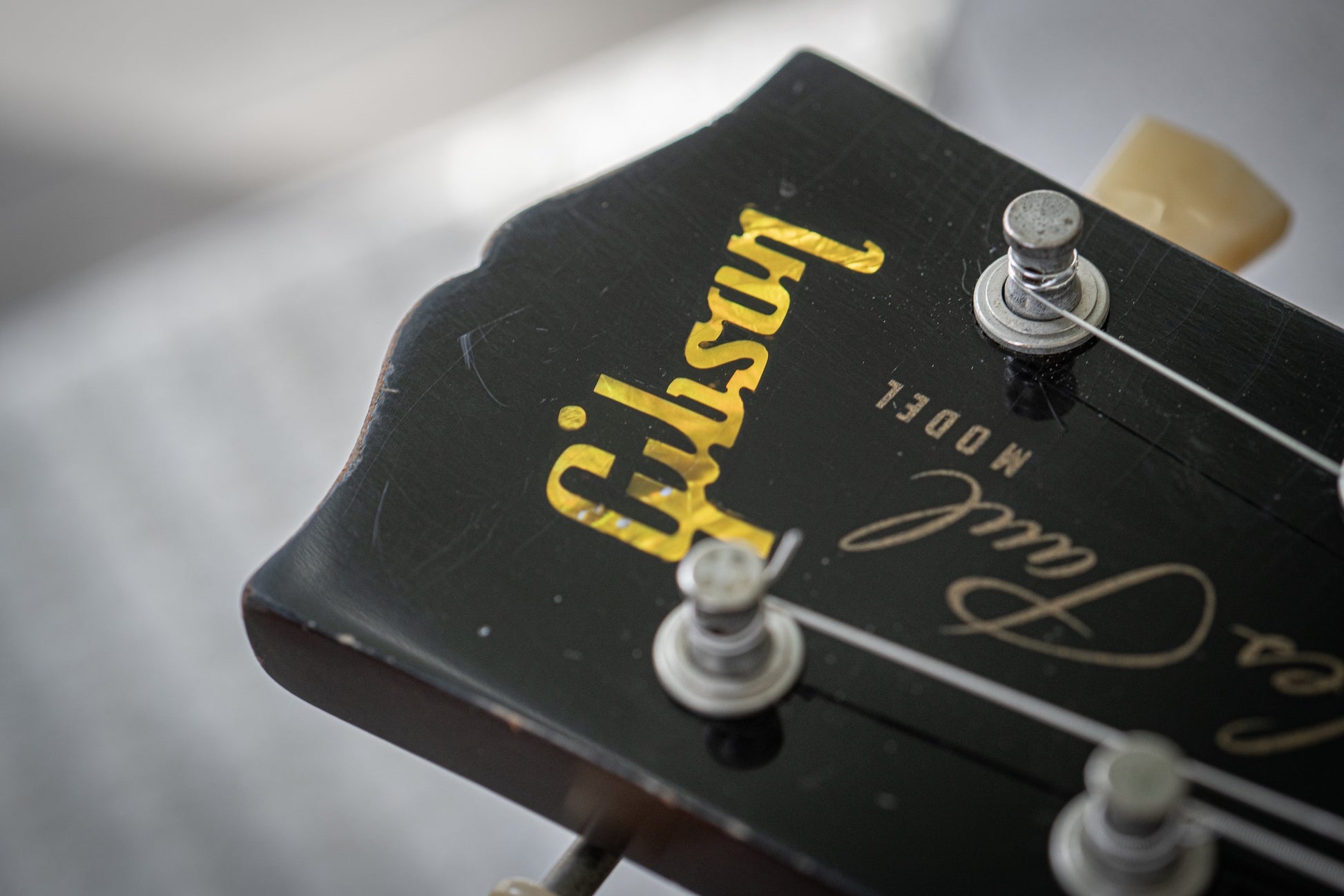 RDS Gibson Custom Shop Les Paul 1957 Reissue with Brazilian Rosewood - "JB" Style Goldtop