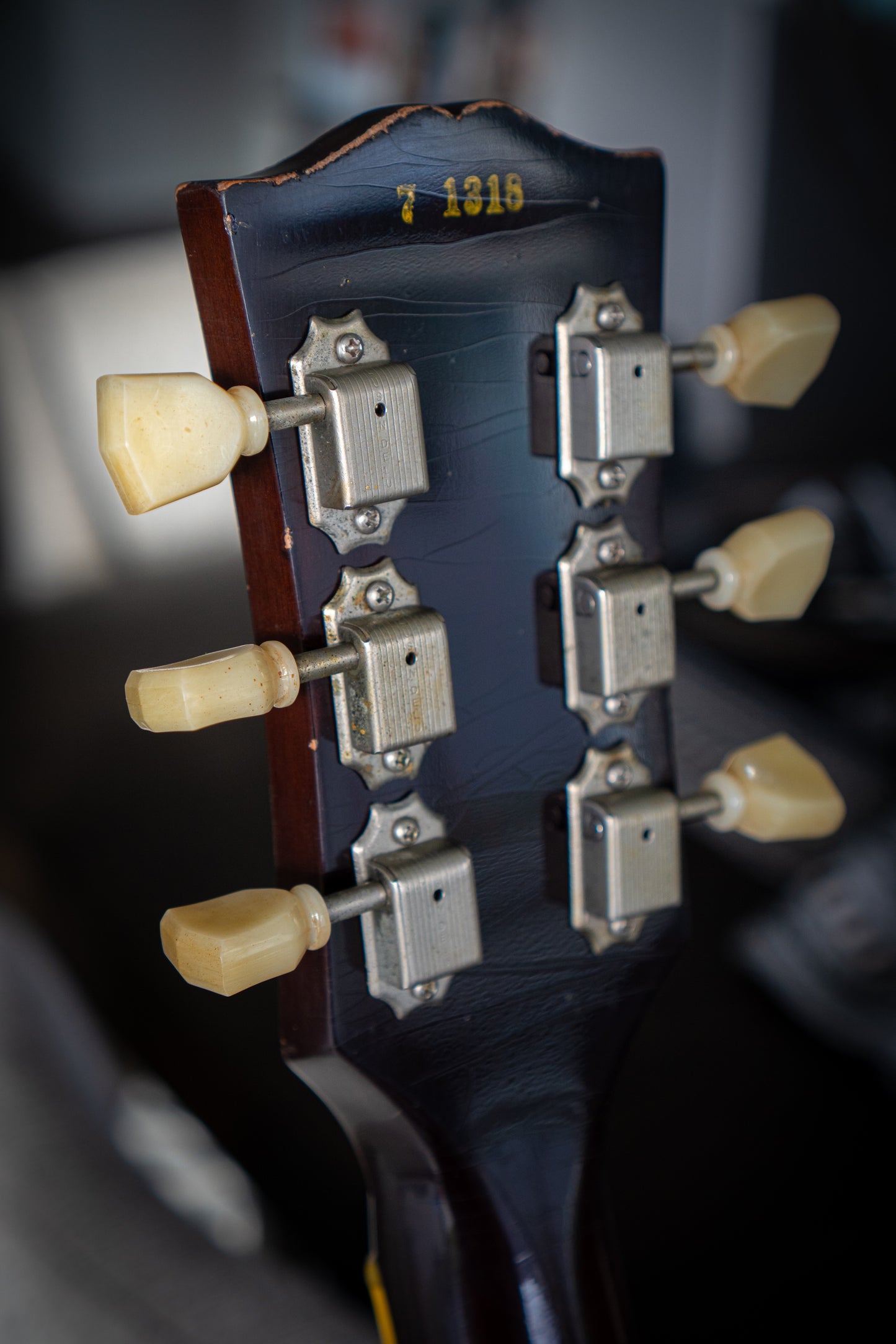  RDS Gibson Custom Shop Les Paul 1957 Reissue with Brazilian Rosewood - "JB" Style Goldtop