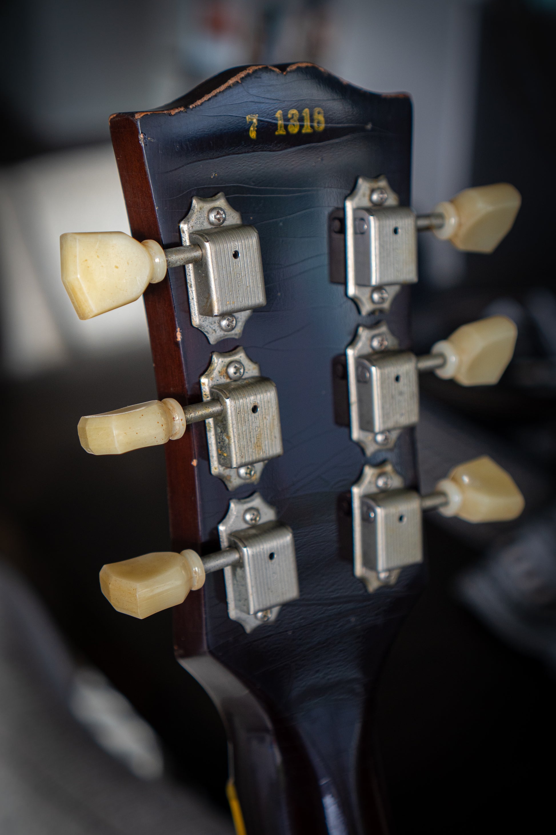  RDS Gibson Custom Shop Les Paul 1957 Reissue with Brazilian Rosewood - "JB" Style Goldtop