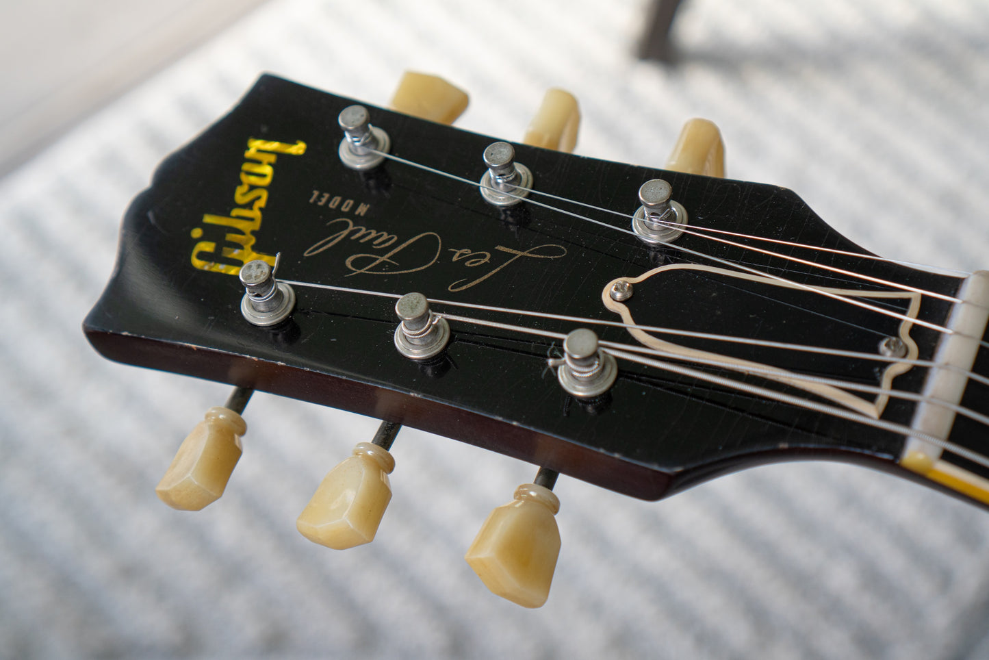 RDS Gibson Custom Shop Les Paul 1957 Reissue with Brazilian Rosewood - "JB" Style Goldtop