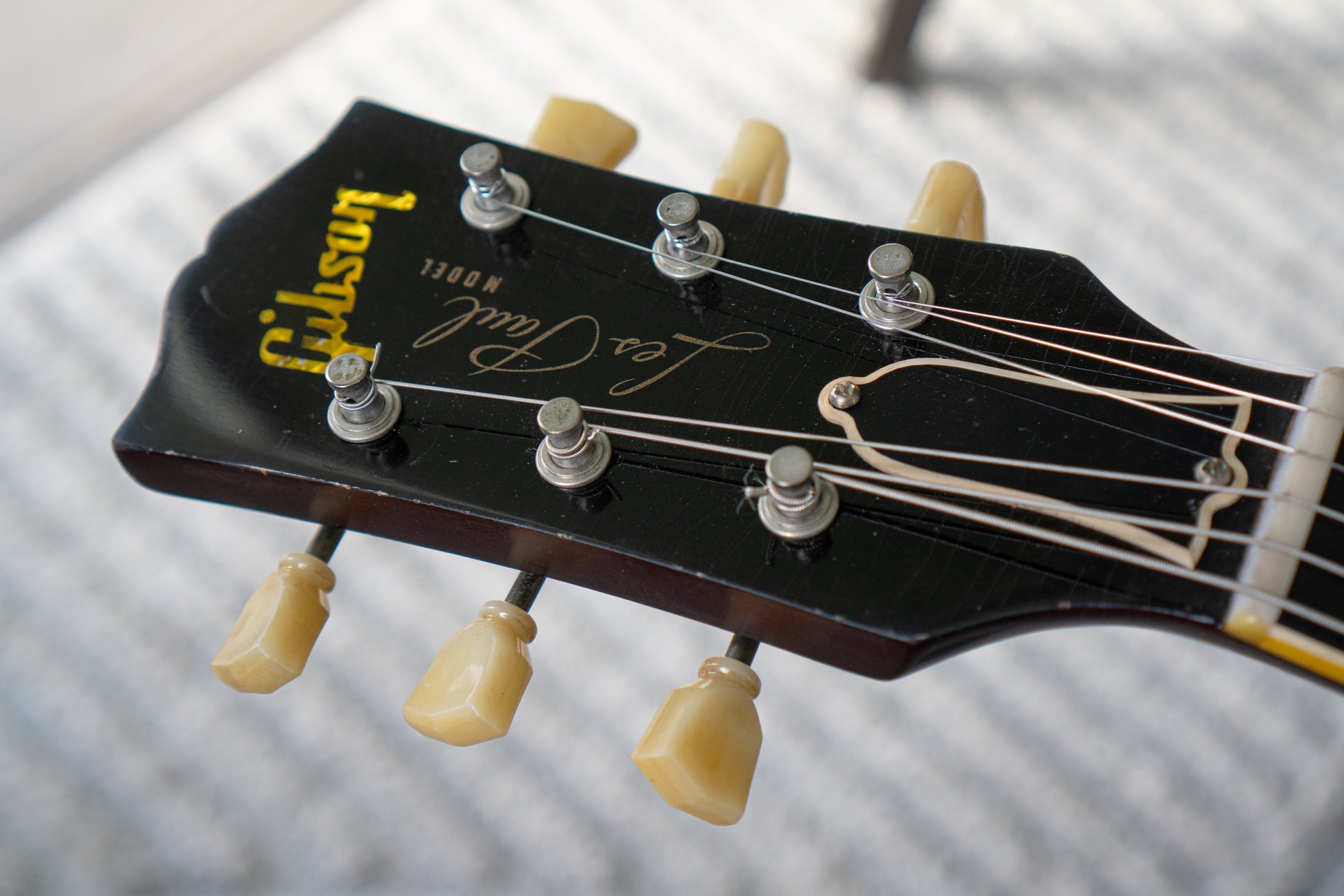 RDS Gibson Custom Shop Les Paul 1957 Reissue with Brazilian Rosewood - "JB" Style Goldtop