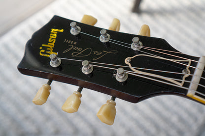 RDS Gibson Custom Shop Les Paul 1957 Reissue with Brazilian Rosewood - "JB" Style Goldtop