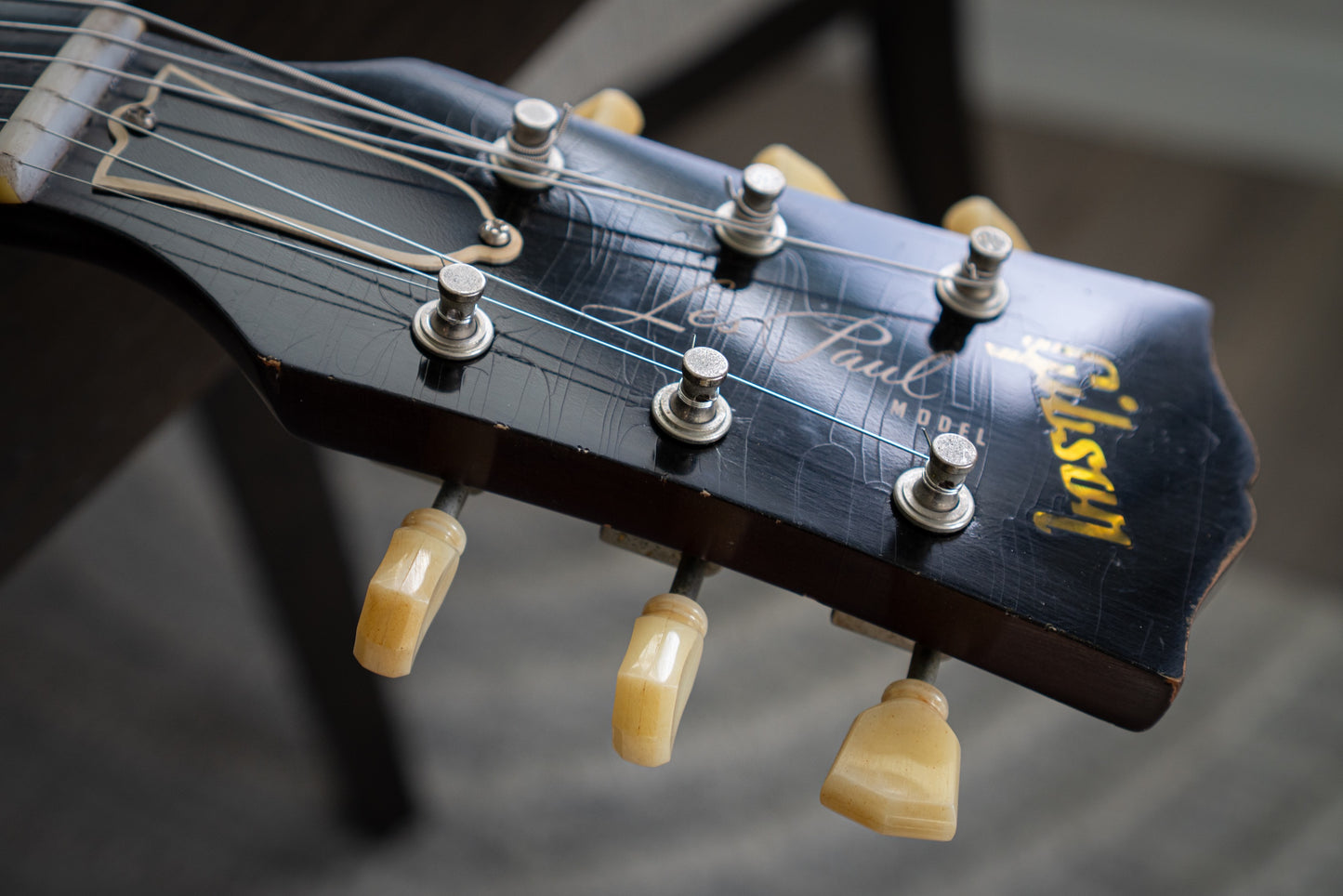 RDS Gibson Custom Shop Les Paul 1957 Reissue with Brazilian Rosewood - "JB" Style Goldtop