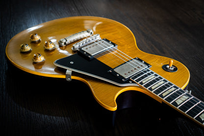 RDS Gibson Custom Shop Les Paul 1957 Reissue with Brazilian Rosewood - "JB" Style Goldtop