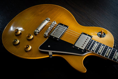 RDS Gibson Custom Shop Les Paul 1957 Reissue with Brazilian Rosewood - "JB" Style Goldtop