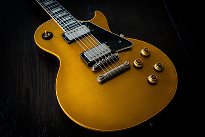 RDS Gibson Custom Shop Les Paul 1957 Reissue with Brazilian Rosewood - "JB" Style Goldtop