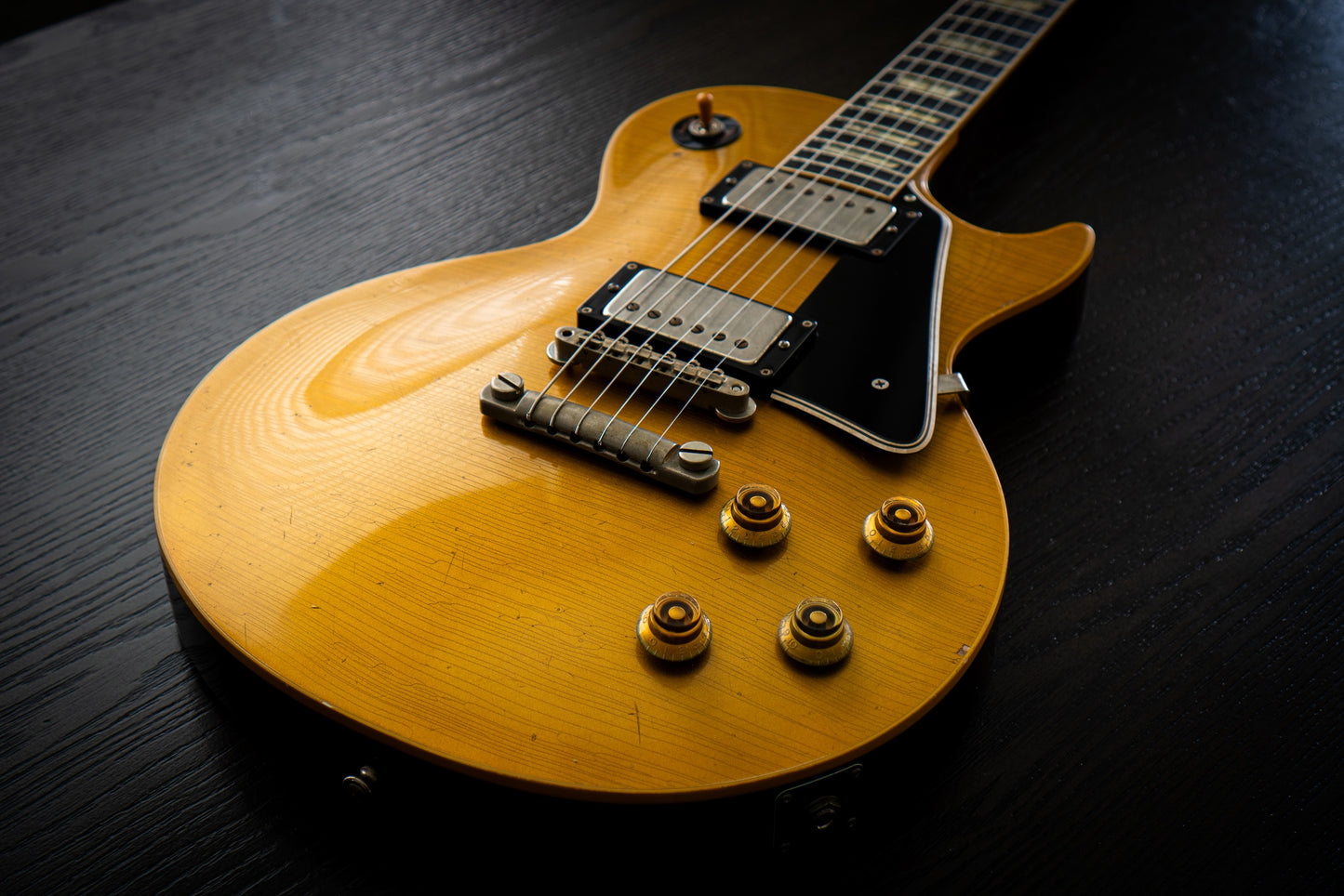 RDS Gibson Custom Shop Les Paul 1957 Reissue with Brazilian Rosewood - "JB" Style Goldtop