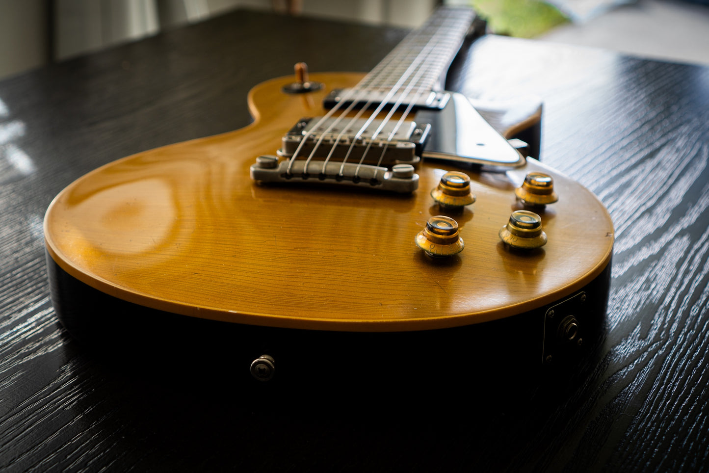 RDS Gibson Custom Shop Les Paul 1957 Reissue with Brazilian Rosewood - "JB" Style Goldtop
