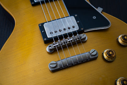 RDS Gibson Custom Shop Les Paul 1957 Reissue with Brazilian Rosewood - "JB" Style Goldtop