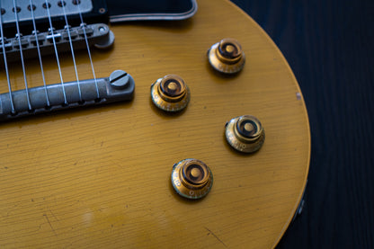RDS Gibson Custom Shop Les Paul 1957 Reissue with Brazilian Rosewood - "JB" Style Goldtop