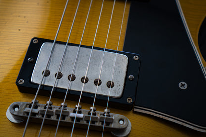 RDS Gibson Custom Shop Les Paul 1957 Reissue with Brazilian Rosewood - "JB" Style Goldtop