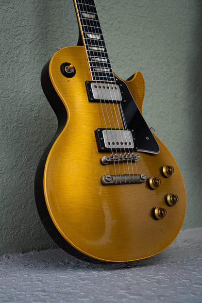 RDS Gibson Custom Shop Les Paul 1957 Reissue with Brazilian Rosewood - "JB" Style Goldtop