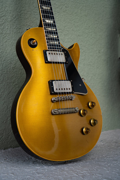 RDS Gibson Custom Shop Les Paul 1957 Reissue with Brazilian Rosewood - "JB" Style Goldtop