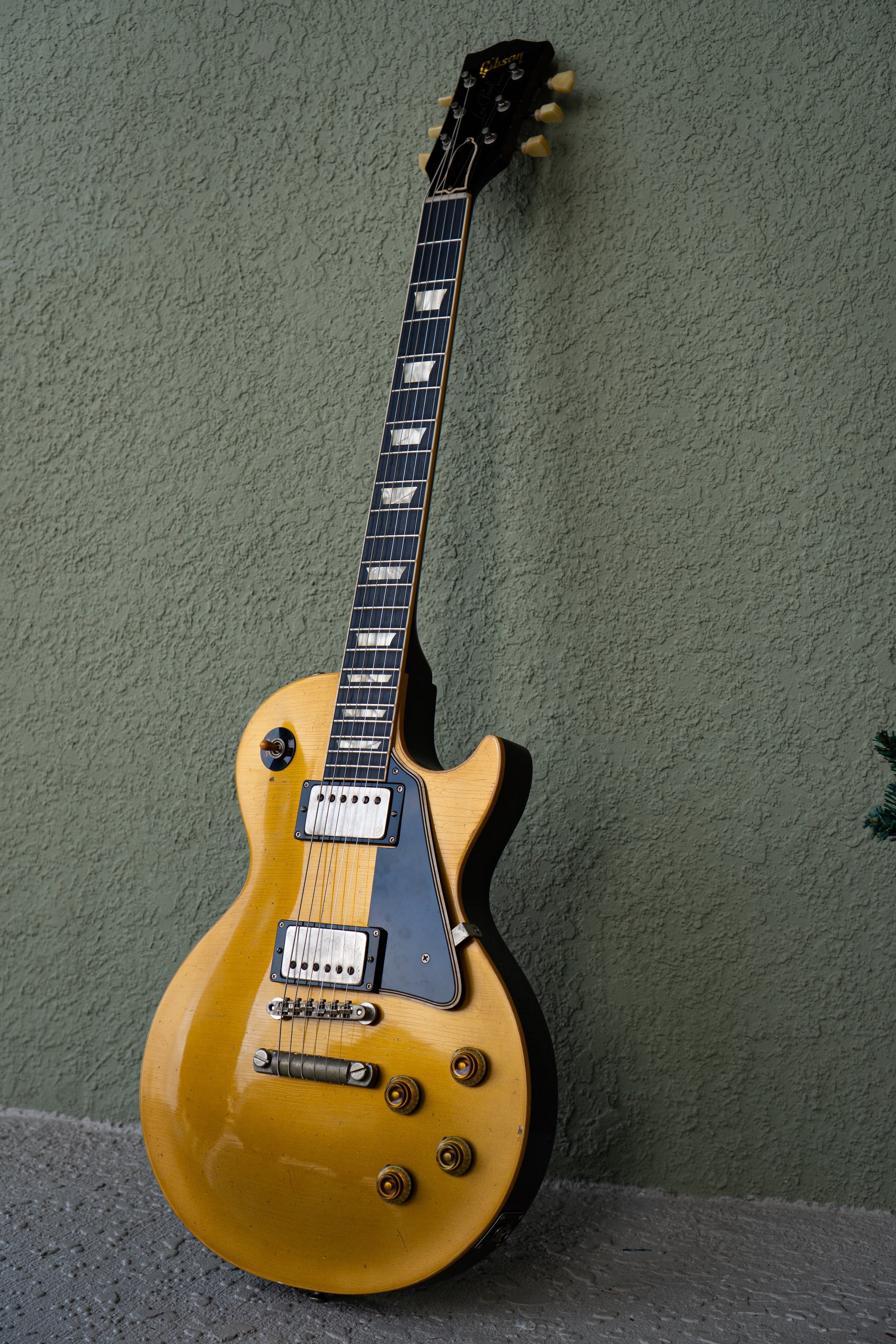 RDS Gibson Custom Shop Les Paul 1957 Reissue with Brazilian Rosewood - "JB" Style Goldtop