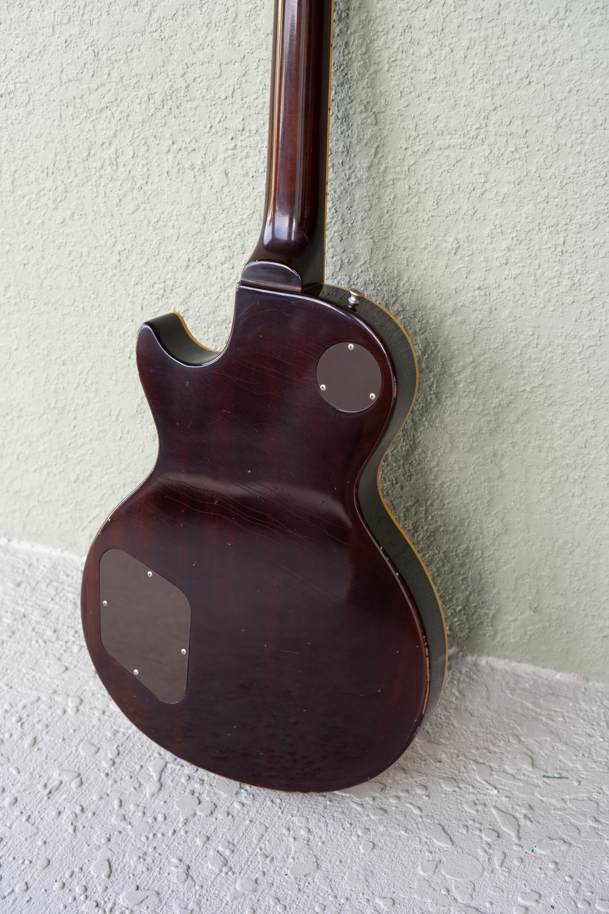 RDS Gibson Custom Shop Les Paul 1957 Reissue with Brazilian Rosewood - "JB" Style Goldtop