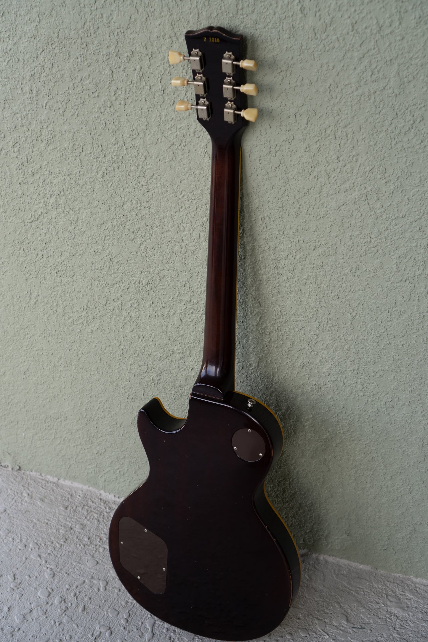 RDS Gibson Custom Shop Les Paul 1957 Reissue with Brazilian Rosewood - "JB" Style Goldtop